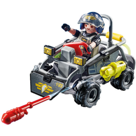 PLAYMOBIL 71147 SWAT-Multi-Terrain-Quad