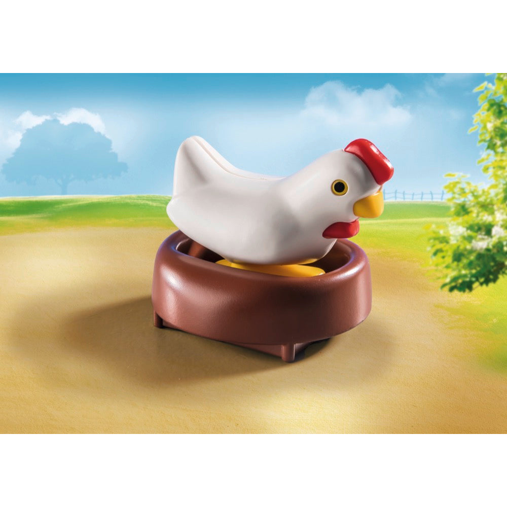 PLAYMOBIL 71158 Spielspaß auf dem Bauernhof