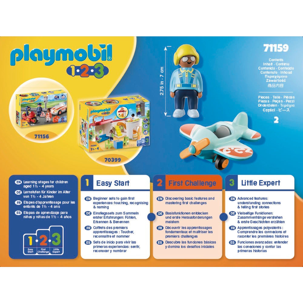 PLAYMOBIL 71159 Flugzeug