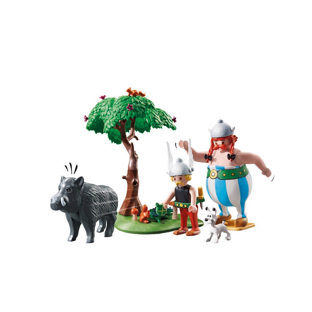 PLAYMOBIL 71160 Asterix: Wildschweinjagd