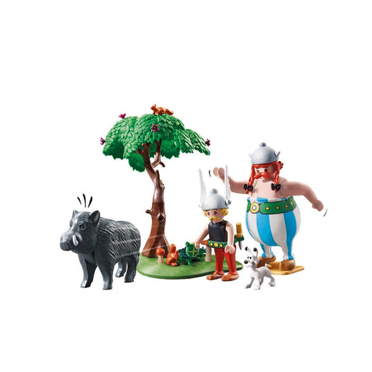PLAYMOBIL 71160 Asterix: Wildschweinjagd
