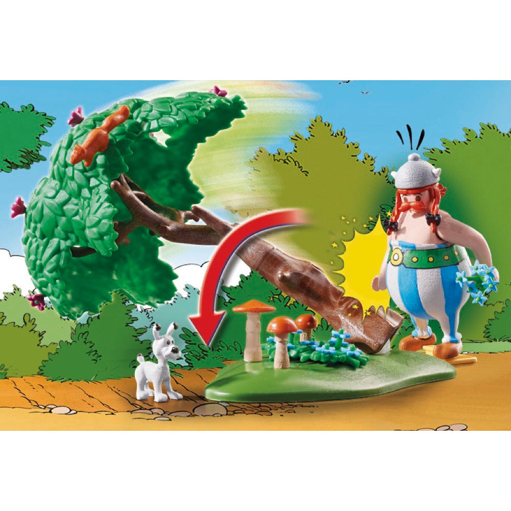 PLAYMOBIL 71160 Asterix: Wildschweinjagd