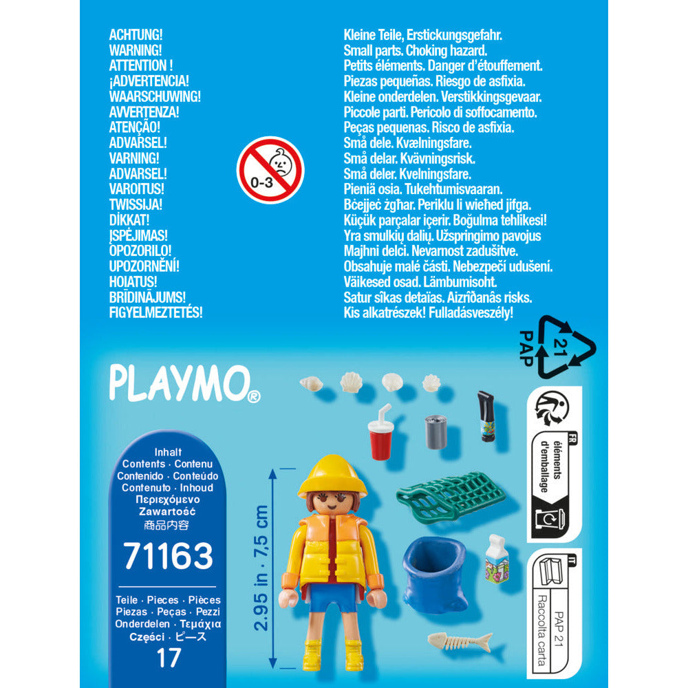 PLAYMOBIL 71163 Umweltschützerin