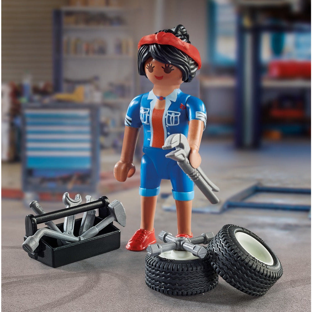 PLAYMOBIL 71164 Mechanikerin