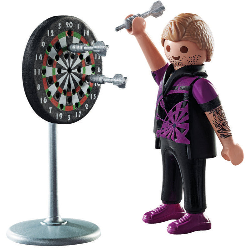 PLAYMOBIL 71165 Dartspieler