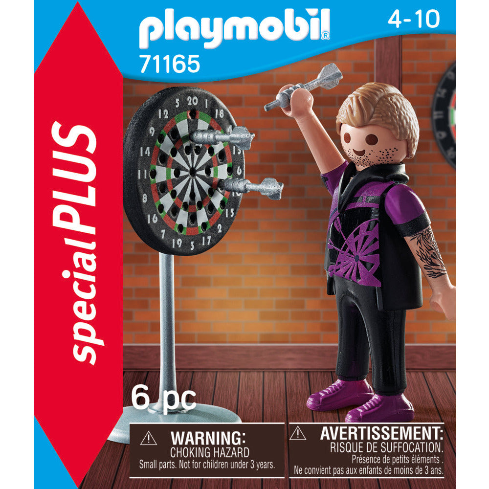 PLAYMOBIL 71165 Dartspieler