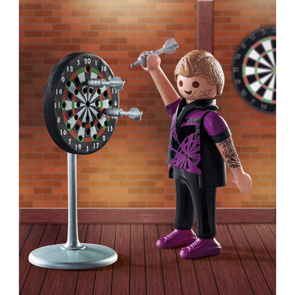 PLAYMOBIL 71165 Dartspieler