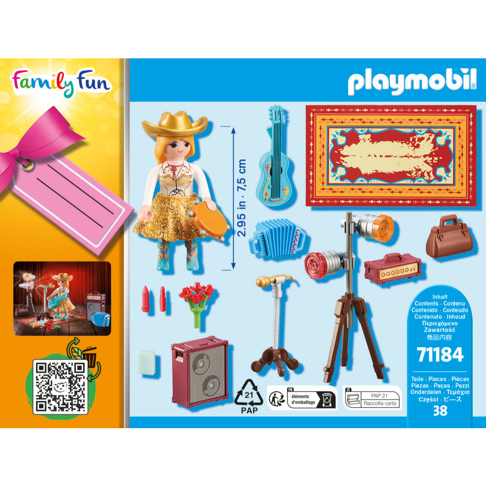 PLAYMOBIL 71184 Country Sängerin