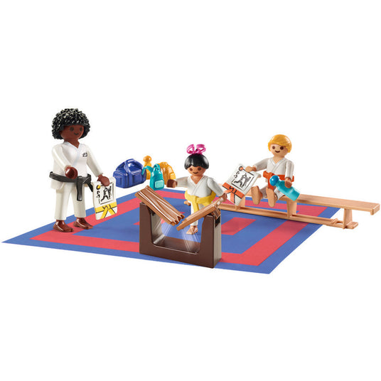 PLAYMOBIL 71186 Karate Training
