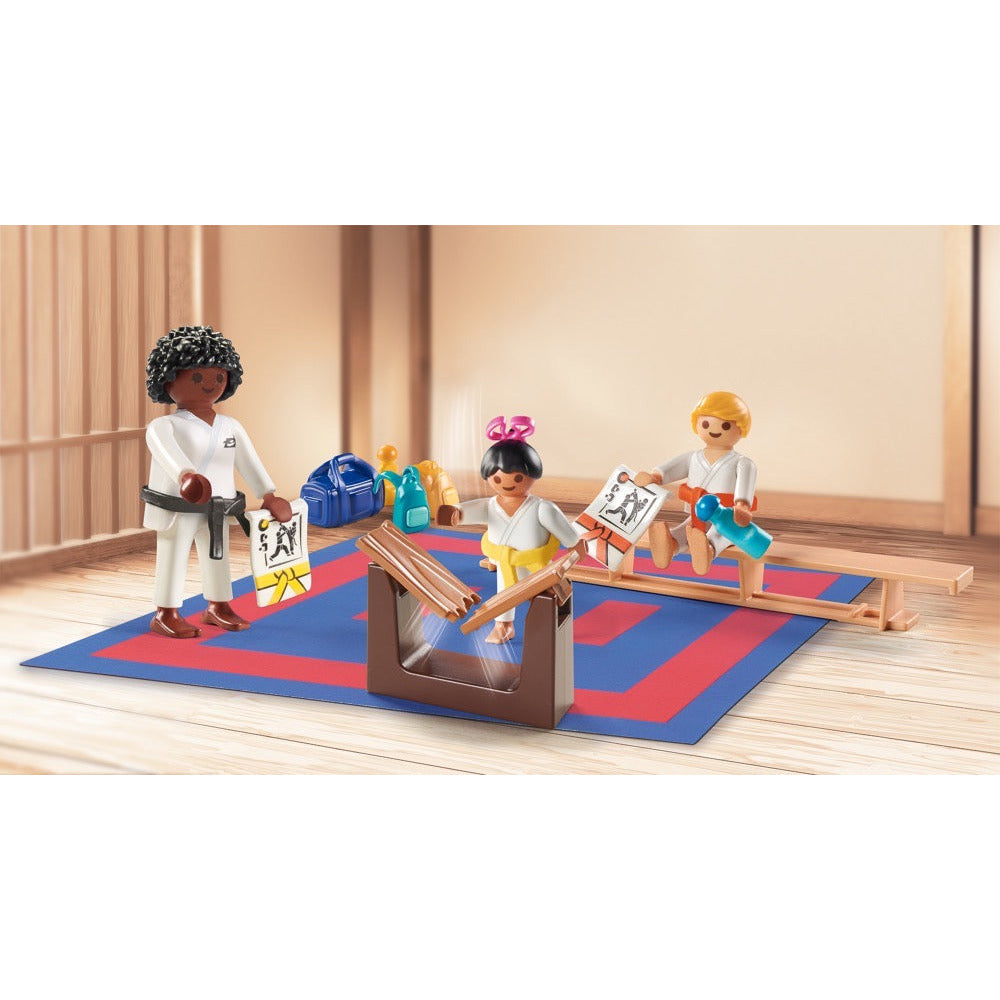 PLAYMOBIL 71186 Karate Training