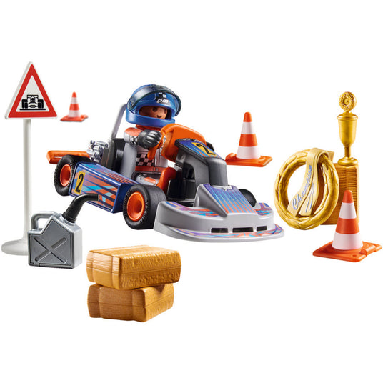 PLAYMOBIL 71187 Racing-Kart