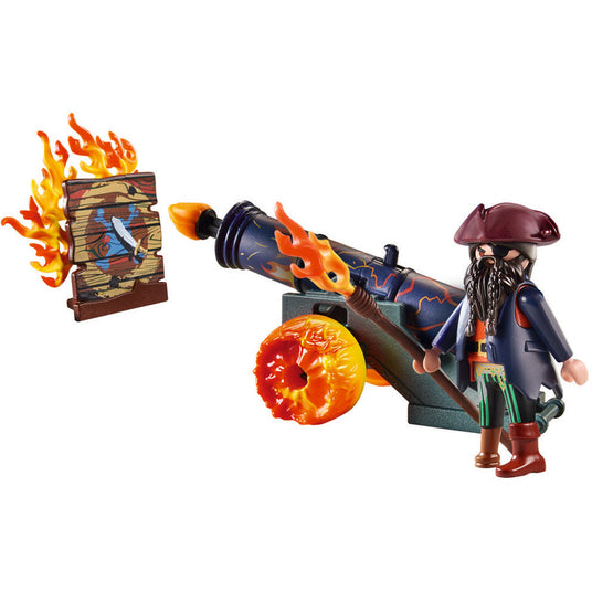 PLAYMOBIL 71189 Pirat mit Kanone