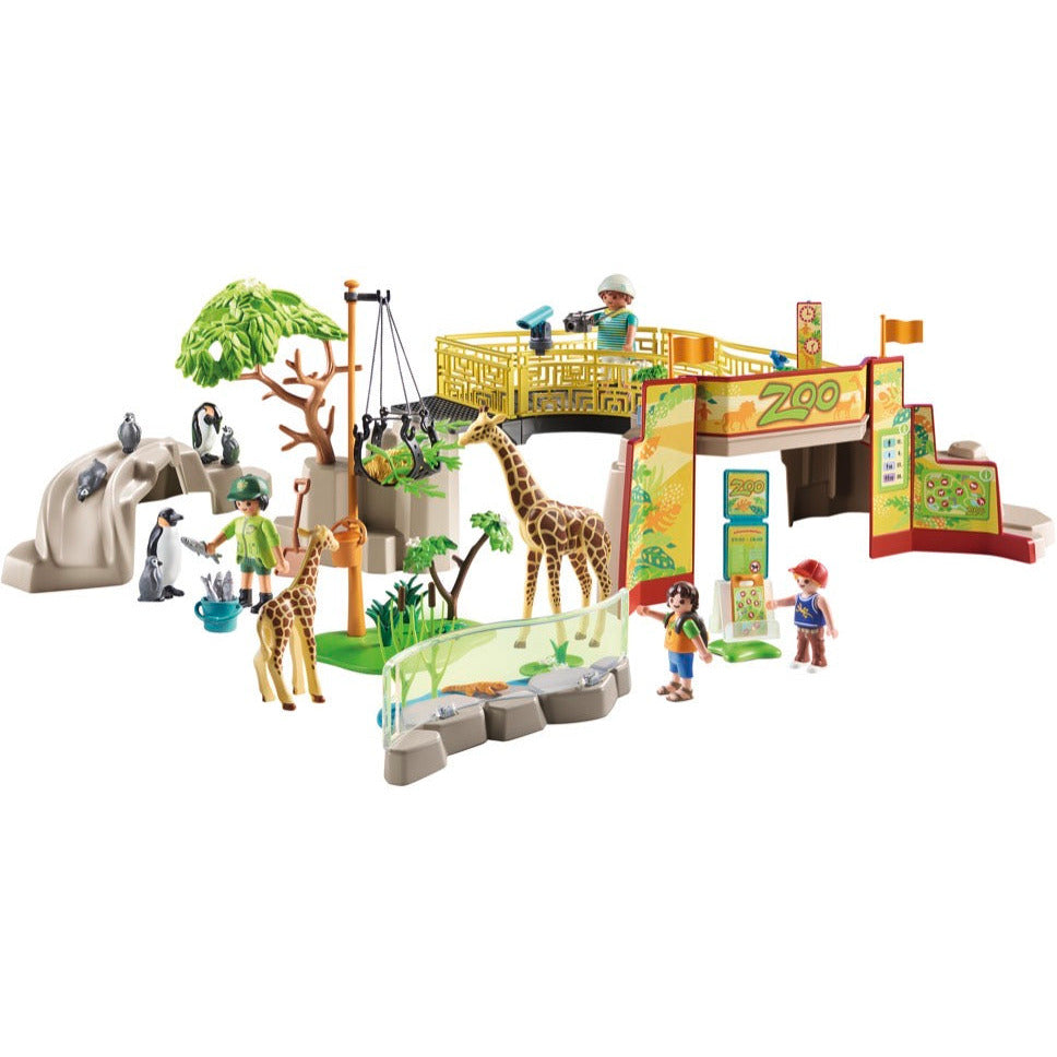 PLAYMOBIL 71190 Erlebnis-Zoo