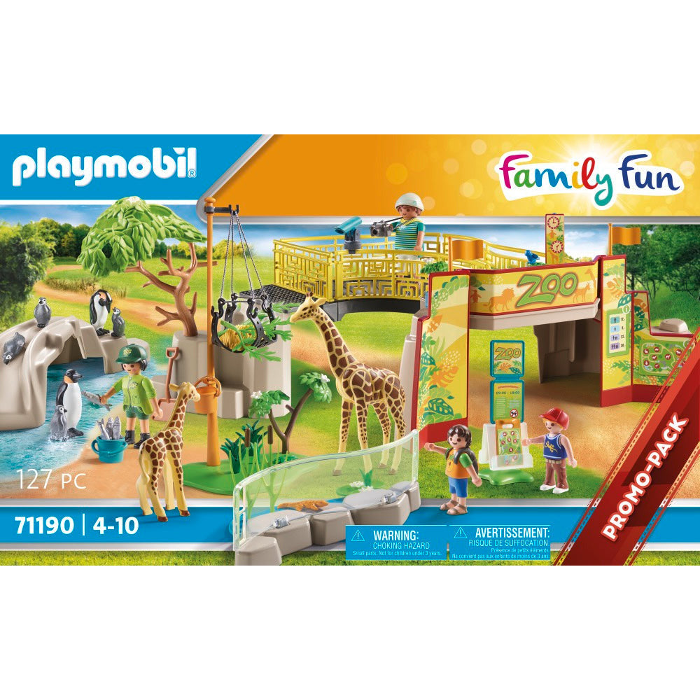 PLAYMOBIL 71190 Erlebnis-Zoo