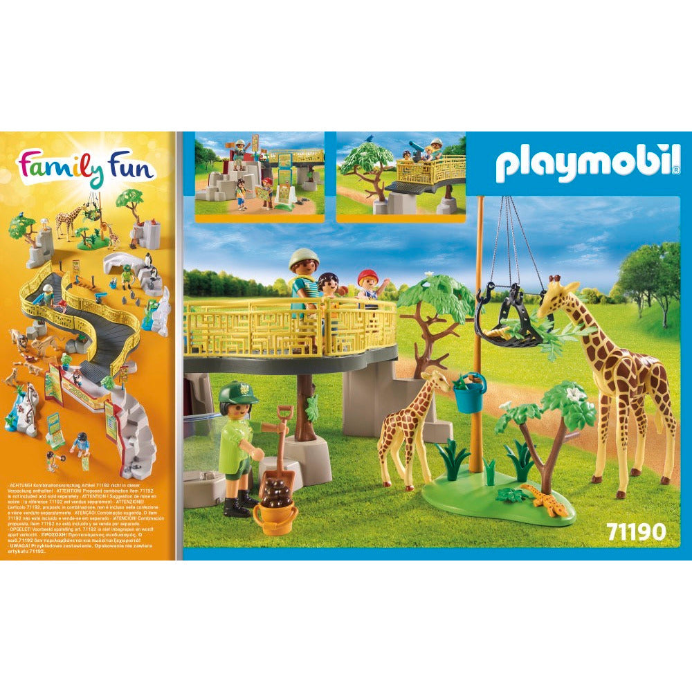 PLAYMOBIL 71190 Erlebnis-Zoo