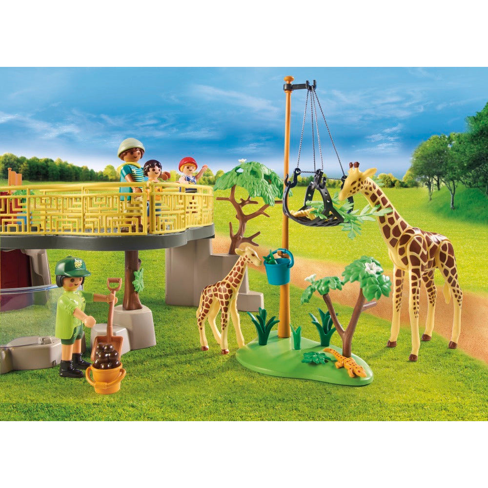 PLAYMOBIL 71190 Erlebnis-Zoo