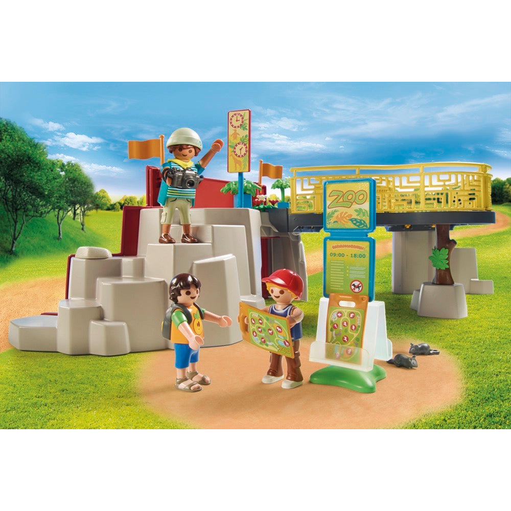 PLAYMOBIL 71190 Erlebnis-Zoo