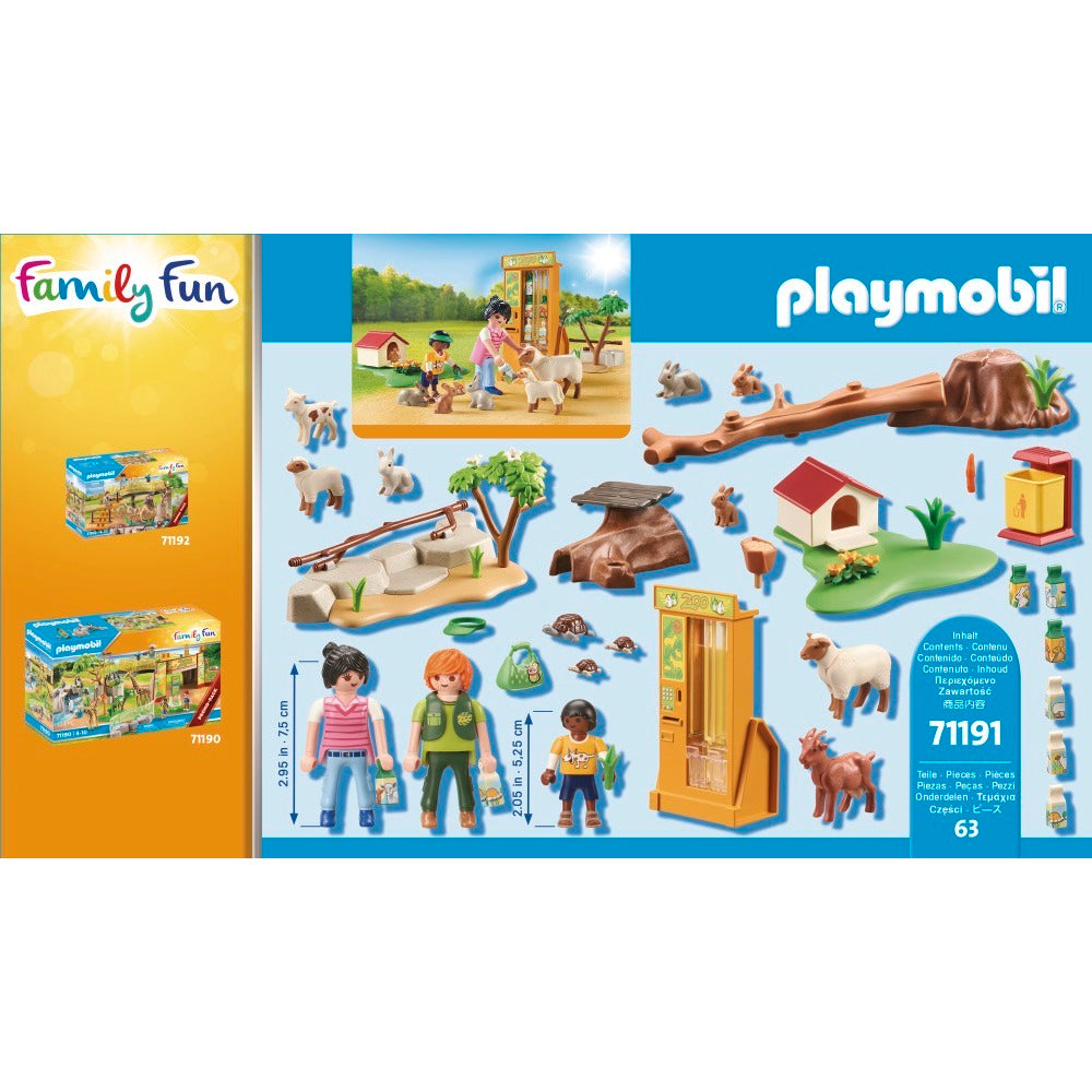 PLAYMOBIL 71191 Streichelzoo