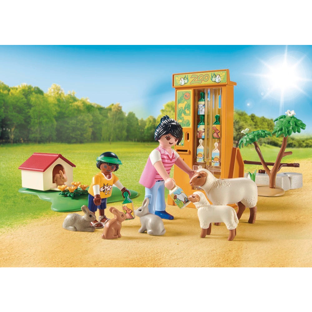 PLAYMOBIL 71191 Streichelzoo