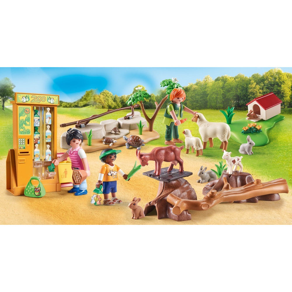 PLAYMOBIL 71191 Streichelzoo