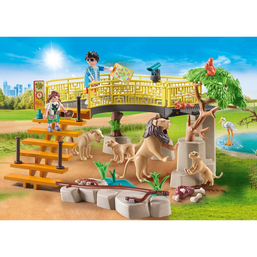 PLAYMOBIL 71192 Löwen im Freigehege