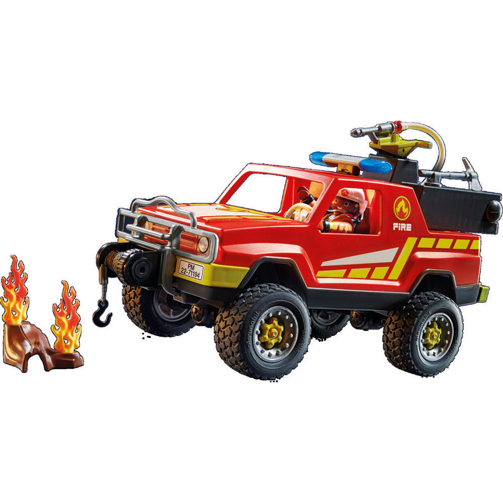 PLAYMOBIL 71194 Feuerwehr-Löschtruck