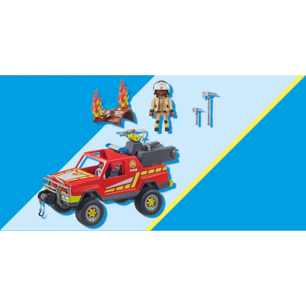 PLAYMOBIL 71194 Feuerwehr-Löschtruck