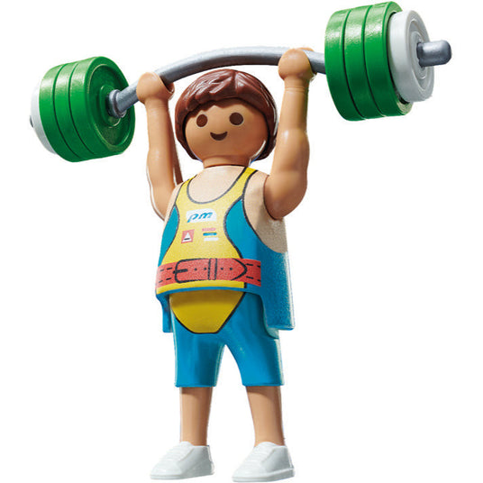 PLAYMOBIL 71199 Gewichtheber