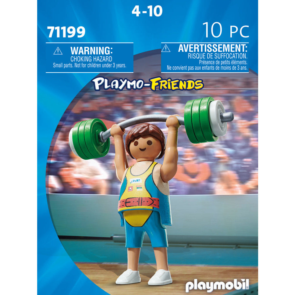PLAYMOBIL 71199 Gewichtheber