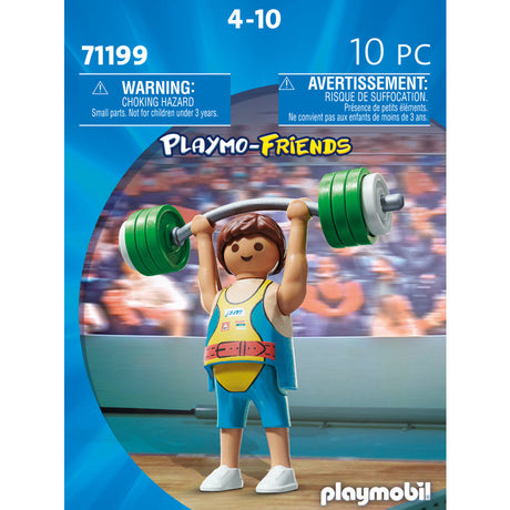 PLAYMOBIL 71199 Gewichtheber