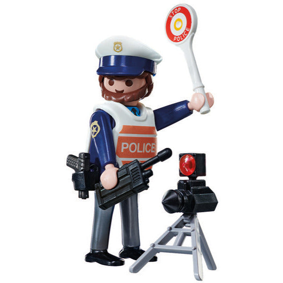 PLAYMOBIL 71201 Verkehrspolizist