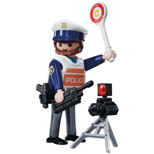 PLAYMOBIL 71201 Verkehrspolizist