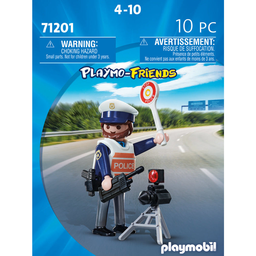 PLAYMOBIL 71201 Verkehrspolizist