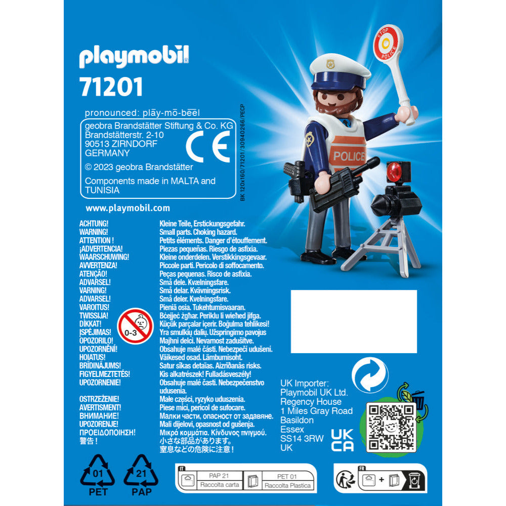 PLAYMOBIL 71201 Verkehrspolizist