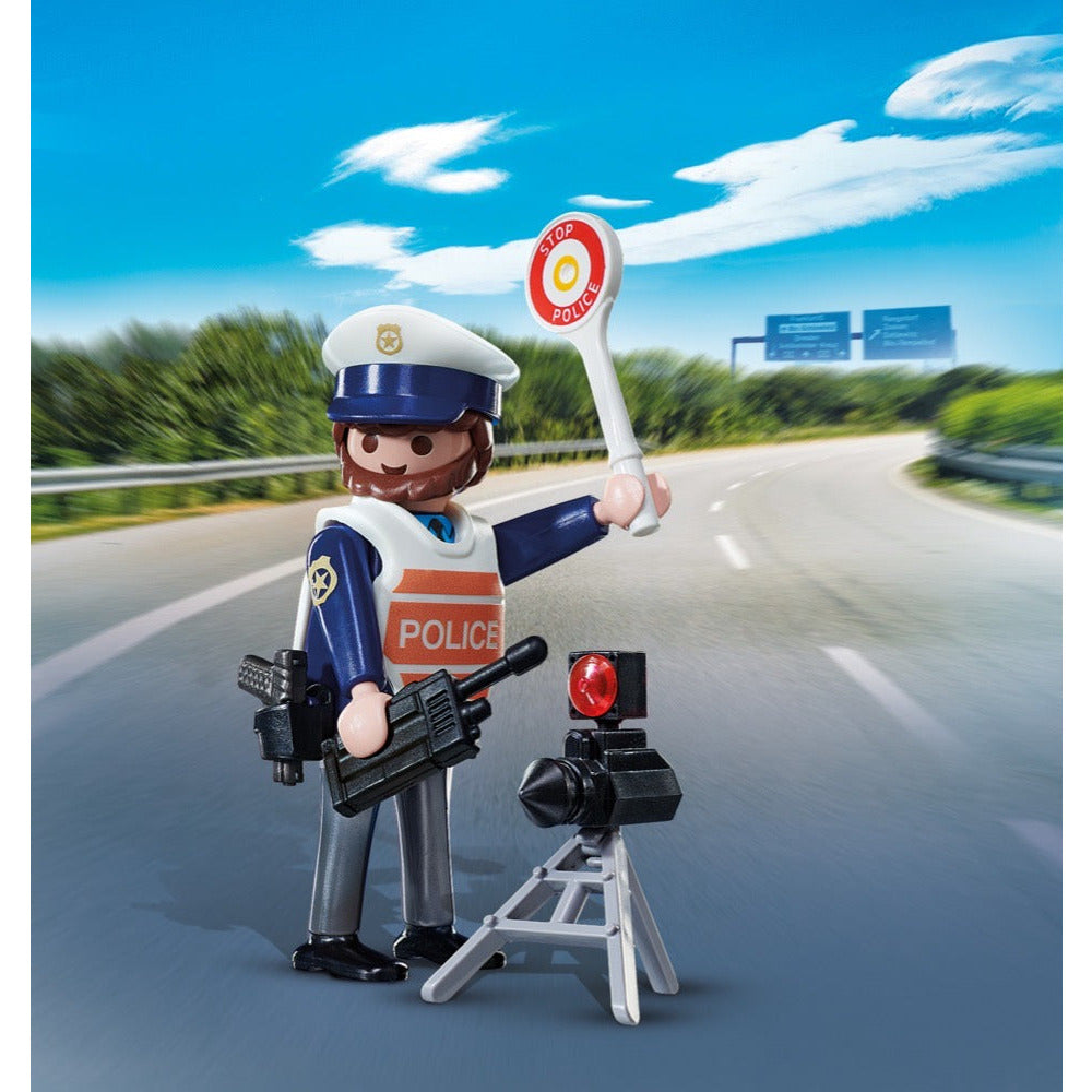PLAYMOBIL 71201 Verkehrspolizist