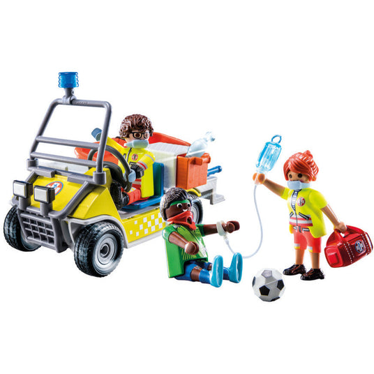 PLAYMOBIL 71204 Rettungscaddy