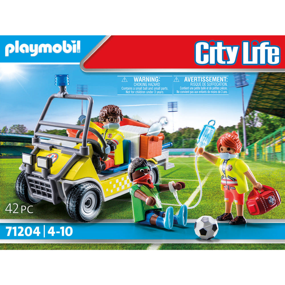 PLAYMOBIL 71204 Rettungscaddy