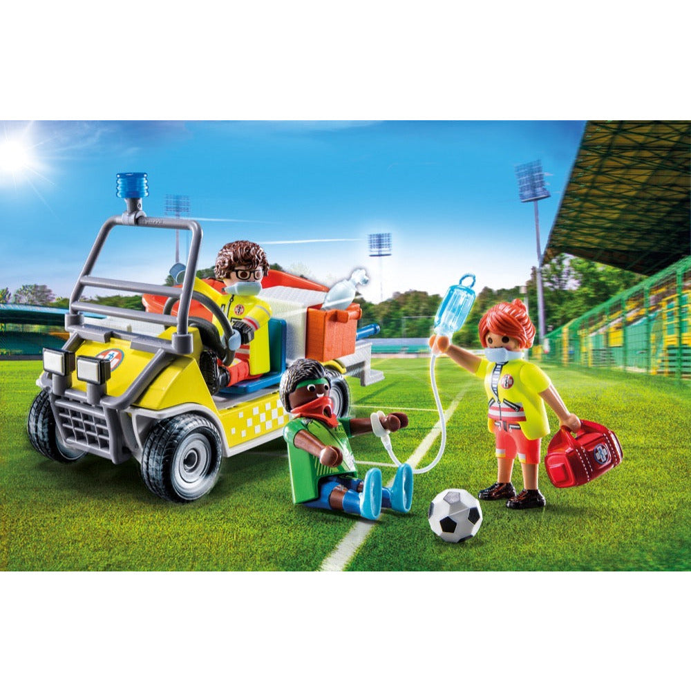 PLAYMOBIL 71204 Rettungscaddy