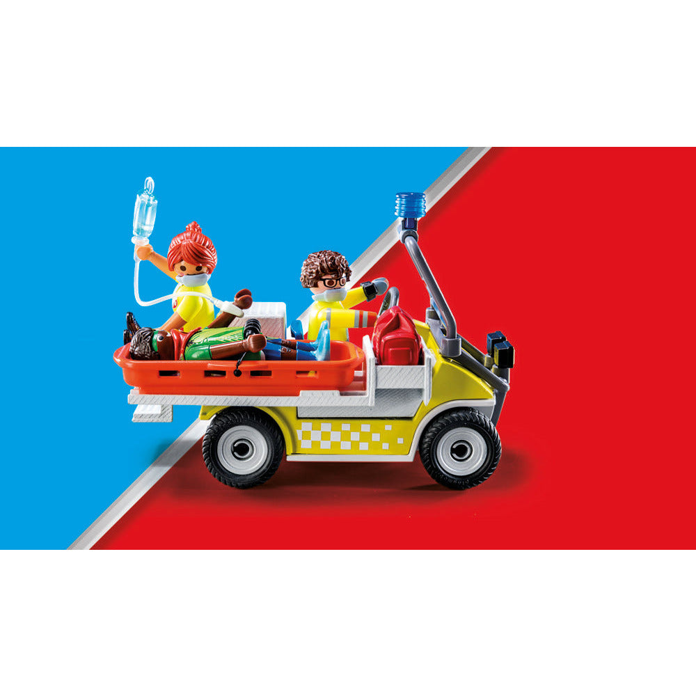 PLAYMOBIL 71204 Rettungscaddy