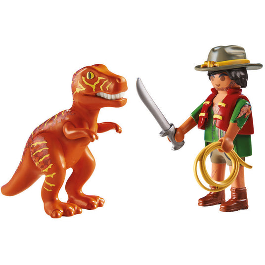 PLAYMOBIL 71206 Abenteurer mit T-Rex