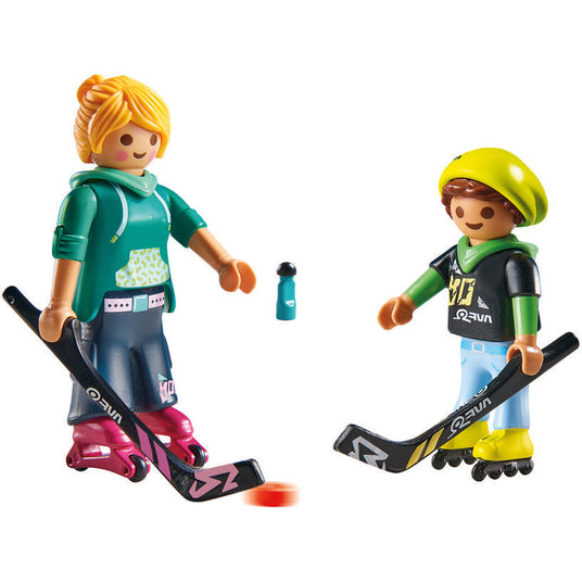 PLAYMOBIL 71209 Inline-Hockey