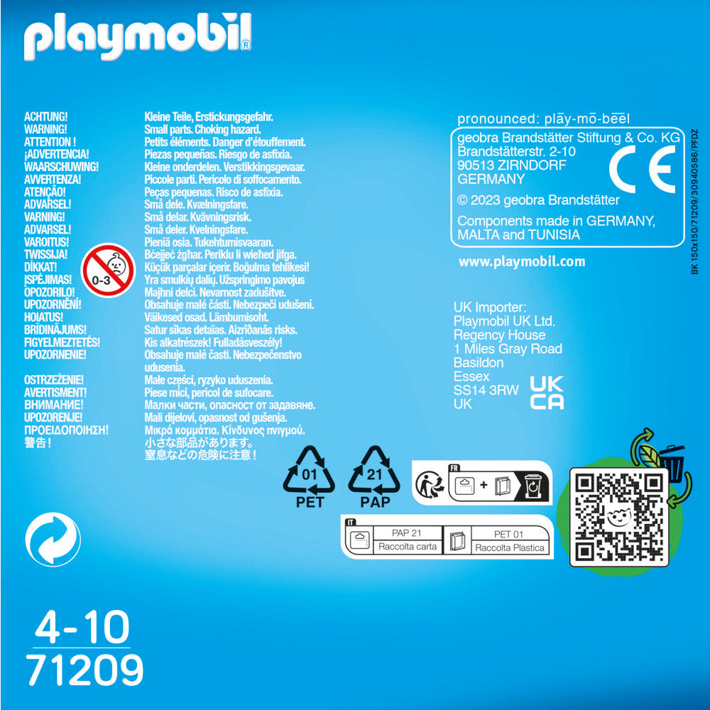 PLAYMOBIL 71209 Inline-Hockey