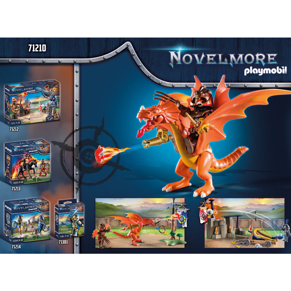 PLAYMOBIL 71210 Novelmore vs. Burnham Raiders - Turnierplatz