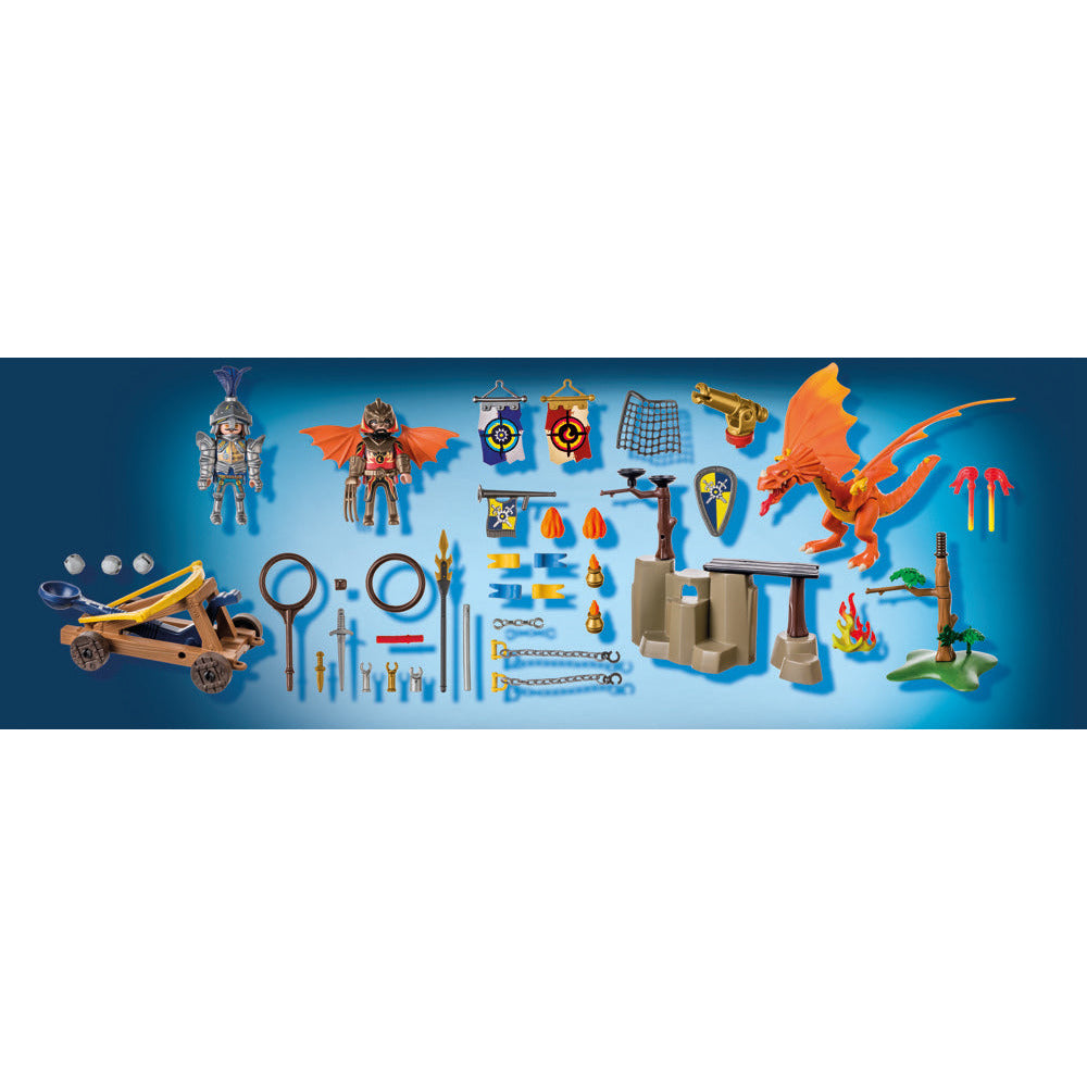 PLAYMOBIL 71210 Novelmore vs. Burnham Raiders - Turnierplatz