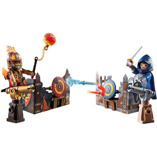 PLAYMOBIL 71212 Novelmore vs. Burnham Raiders - Zweikampf