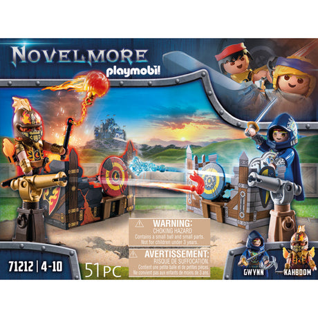 PLAYMOBIL 71212 Novelmore vs. Burnham Raiders - Zweikampf