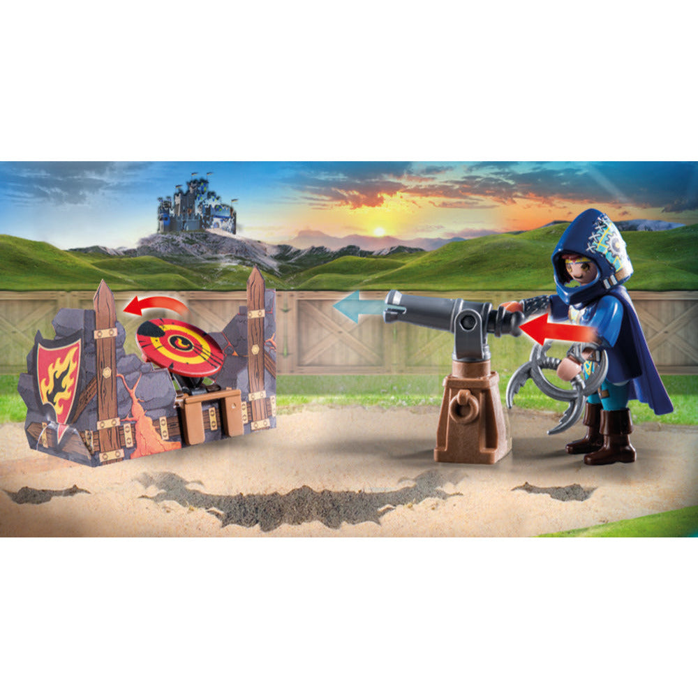 PLAYMOBIL 71212 Novelmore vs. Burnham Raiders - Zweikampf