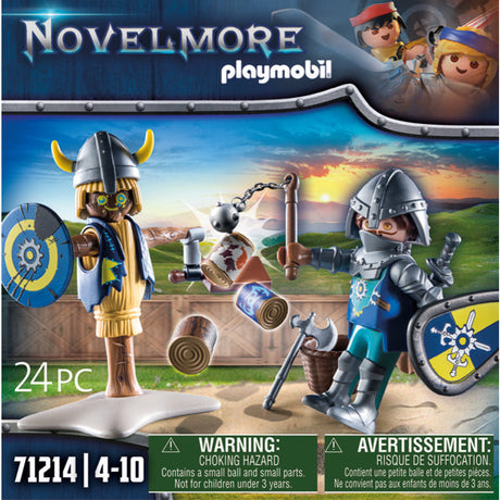 PLAYMOBIL 71214 Novelmore - Kampftraining