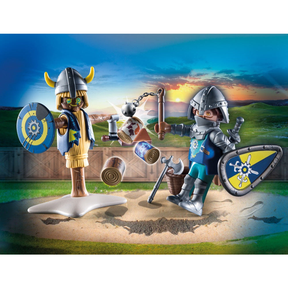 PLAYMOBIL 71214 Novelmore - Kampftraining