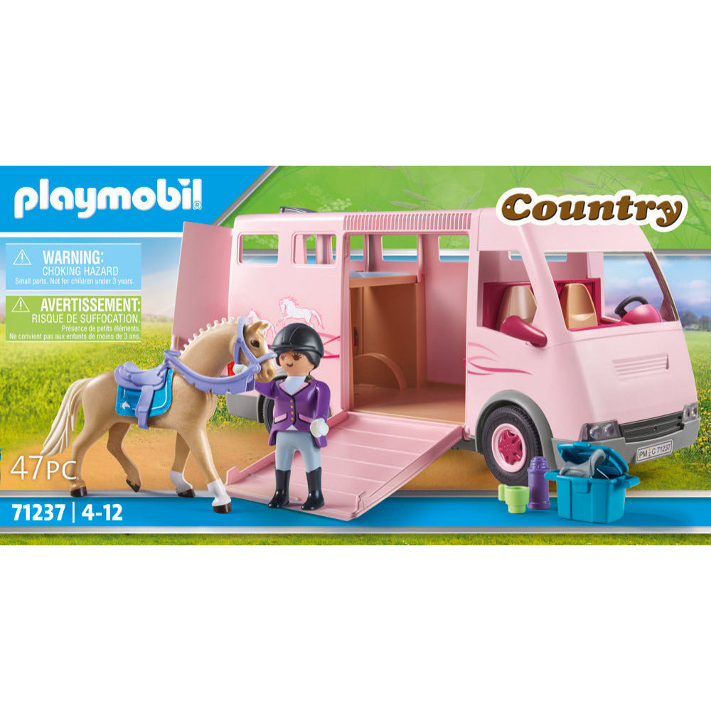 PLAYMOBIL 71237 Pferdetransporter
